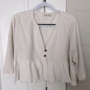 Free people crop top